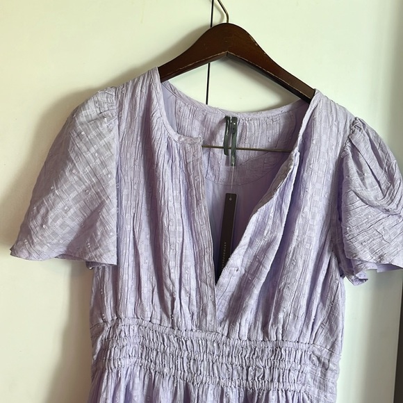 Anthropologie The Somerset Maxi Dress Size Medium NWT - Picture 7 of 14